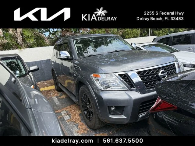2019 Nissan Armada