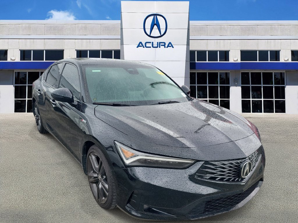 Used 2024 Black Acura A-Spec Package image 1