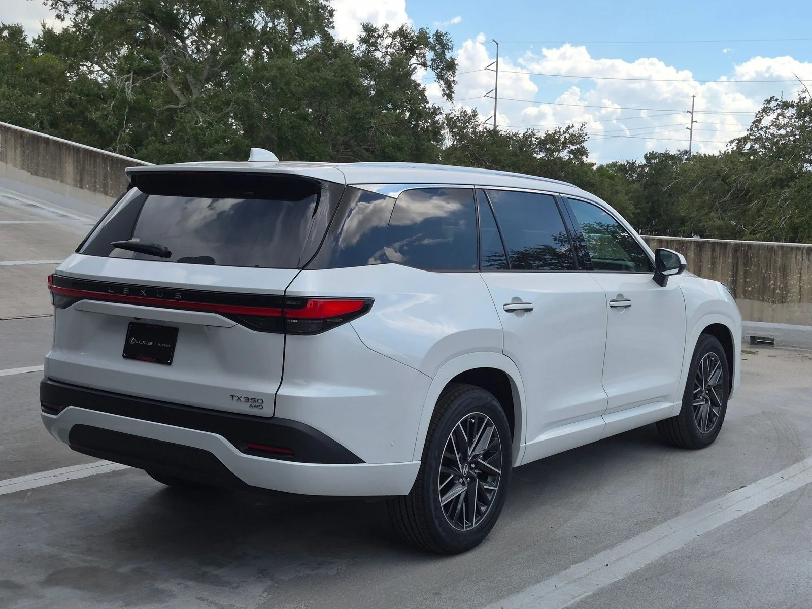 New 2026 Wind Chill Pearl Lexus  350 PREMIUM AWD image 2