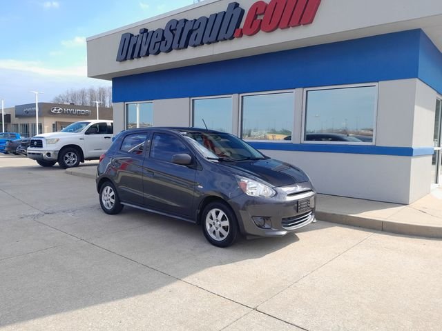 Used 2014 Mitsubishi Mirage DE with VIN ML32A3HJ9EH011692 for sale in Triadelphia, WV