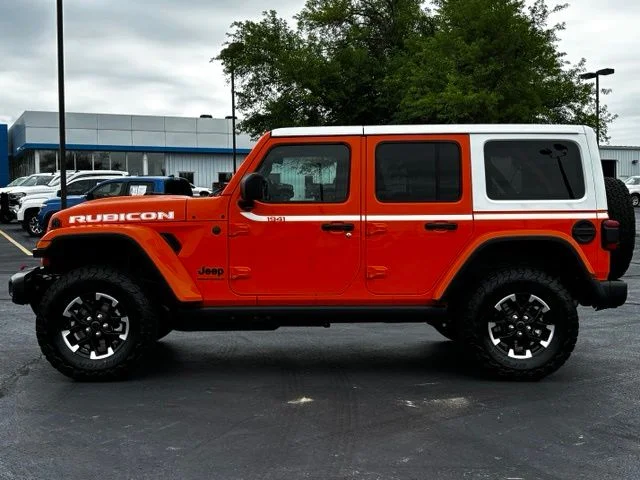 New 2026 Joose Exterior Paint Jeep Rubicon image 4
