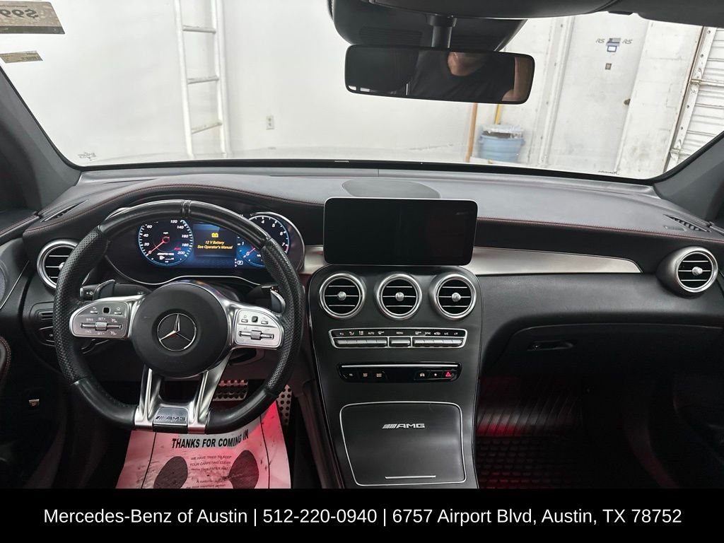 Certified Used 2020 Silver Mercedes-Benz GLC 63 AMG® image 26