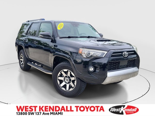 2021 Toyota 4Runner TRD Off Road Premium