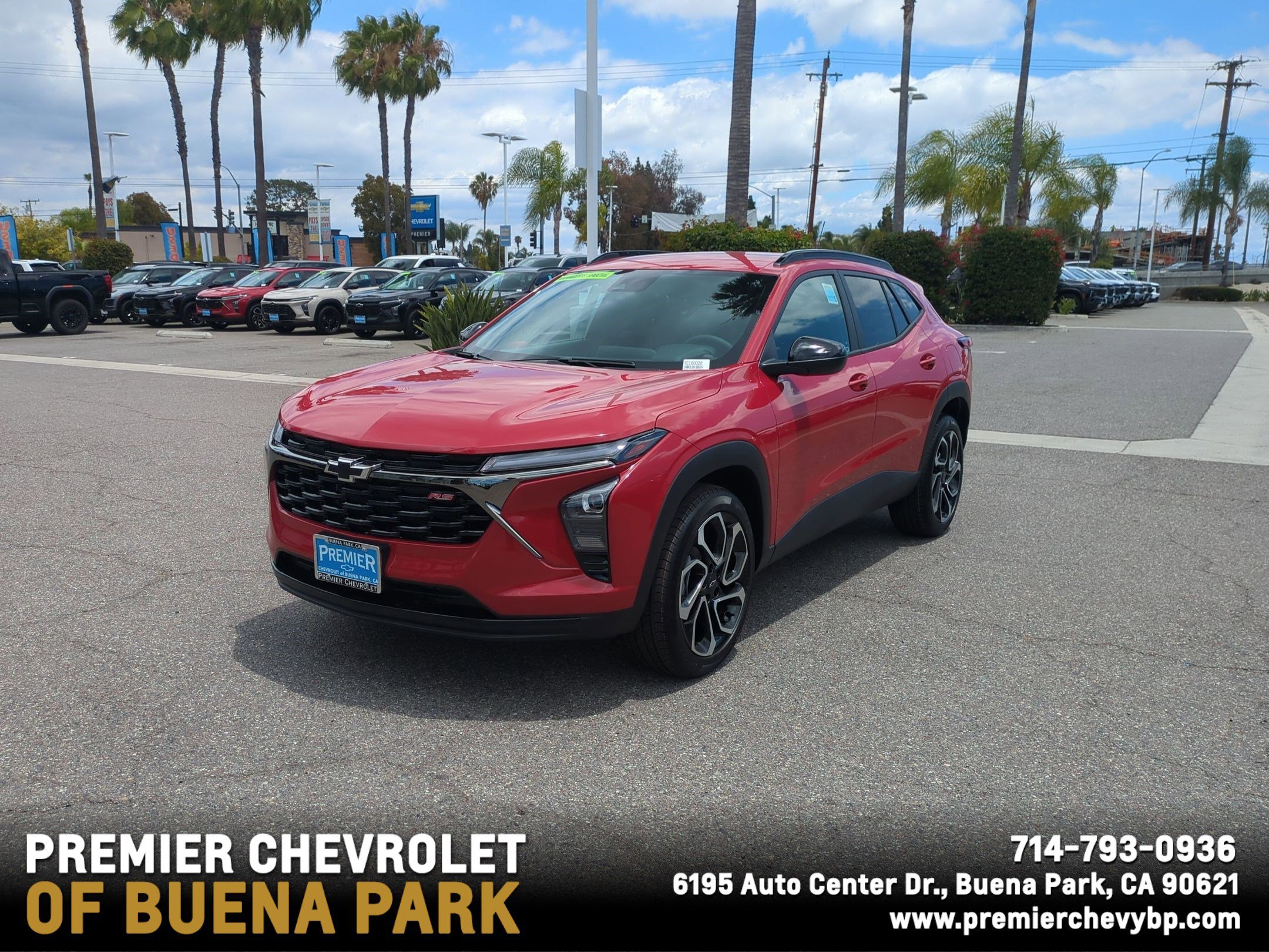 2026 Chevrolet Trax 2RS's photo
