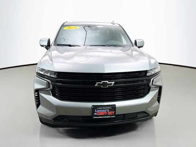 Used 2023 Sterling Gray Metallic Chevrolet RST image 2