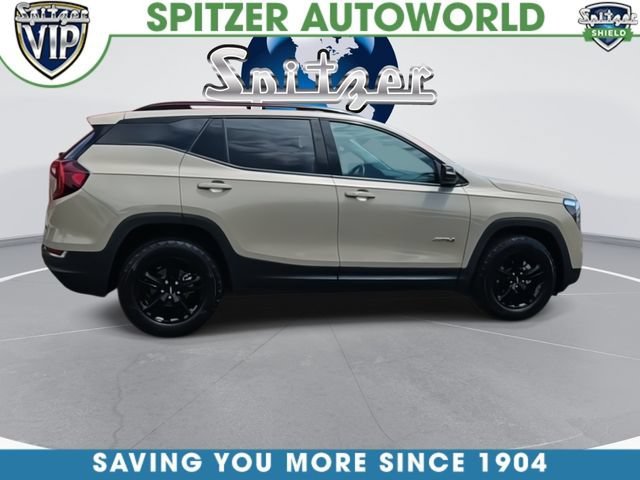 Used 2022 Desert Sand Metallic GMC AT4 image 10