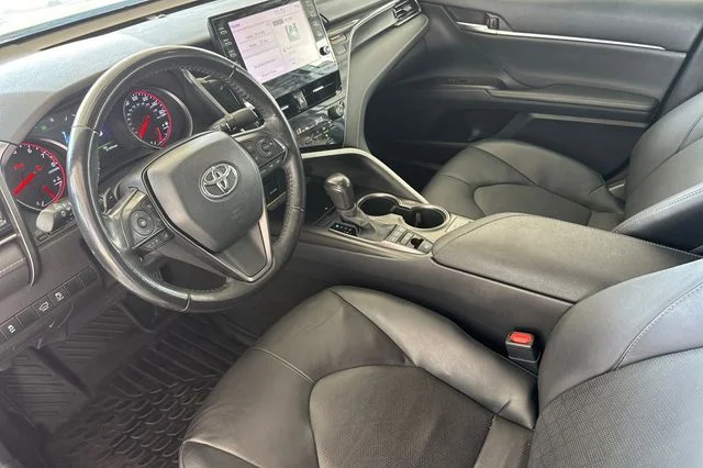 Used 2021 Beige Toyota XSE image 11