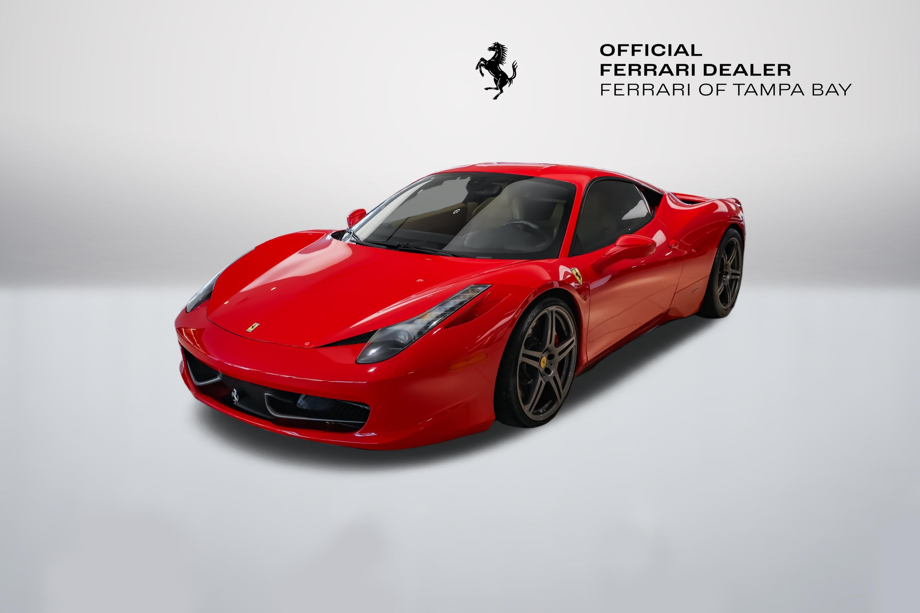 2010 Ferrari 458 Italia