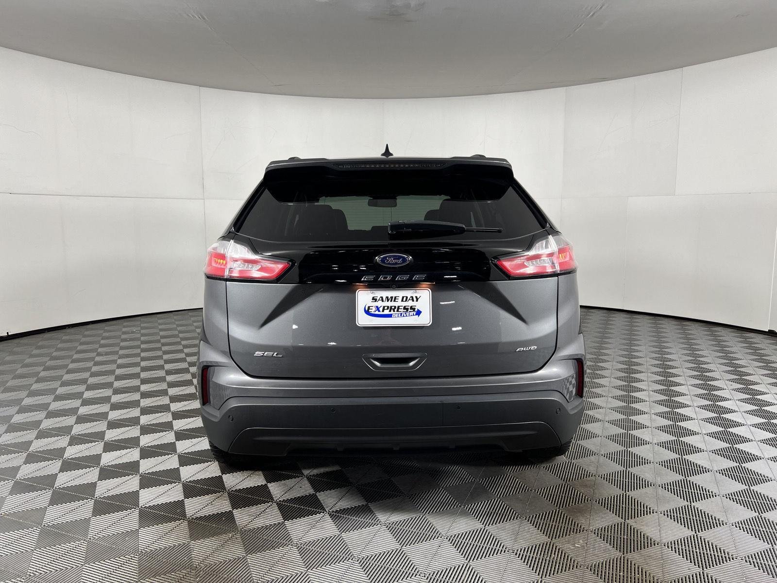 Used 2023 Carbonized Gray Ford SEL image 6