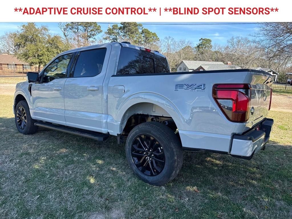 New 2026 White Ford XLT image 7