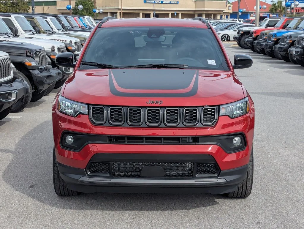 New 2026 Red Hot Pearlcoat Jeep Latitude image 10