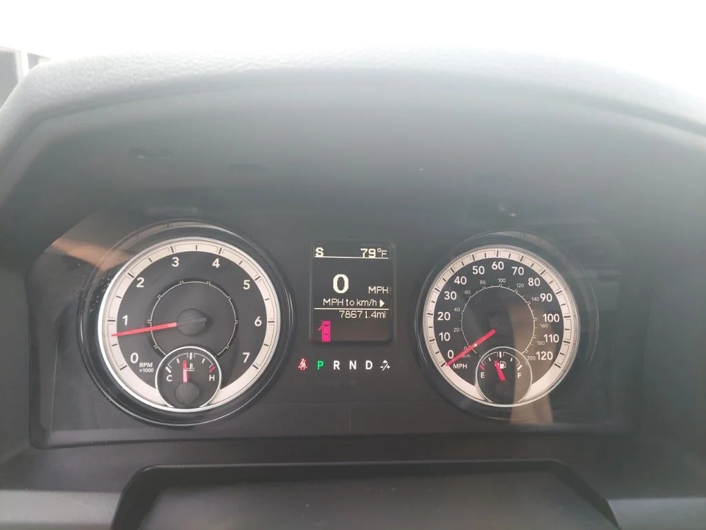 Certified Used 2019 White Ram Tradesman image 15