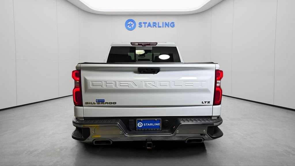 Certified Used 2024 Summit White Chevrolet LTZ image 8