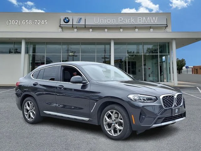 Certified Used 2024 Dark Graphite Metallic BMW xDrive30i image 3