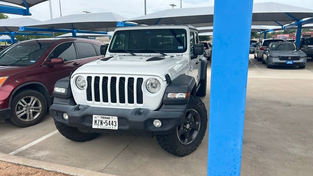 2020 Jeep Gladiator Sport S's photo