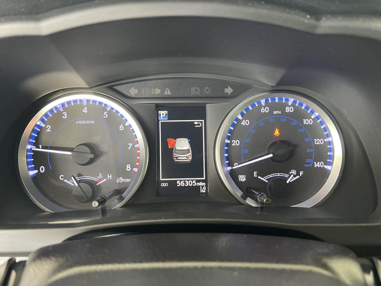 Used 2018 Midnight Black Metallic Toyota LE Plus image 11