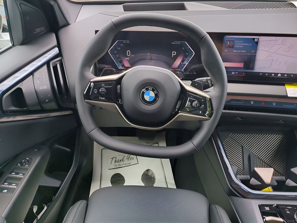 New 2025 Black Sapphire Metallic BMW 30 xDrive image 15