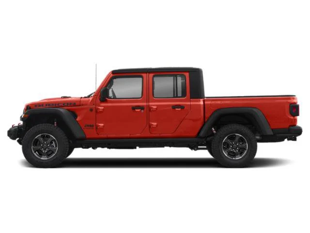 Used 2020 Firecracker Red Clearcoat Jeep Rubicon image 3