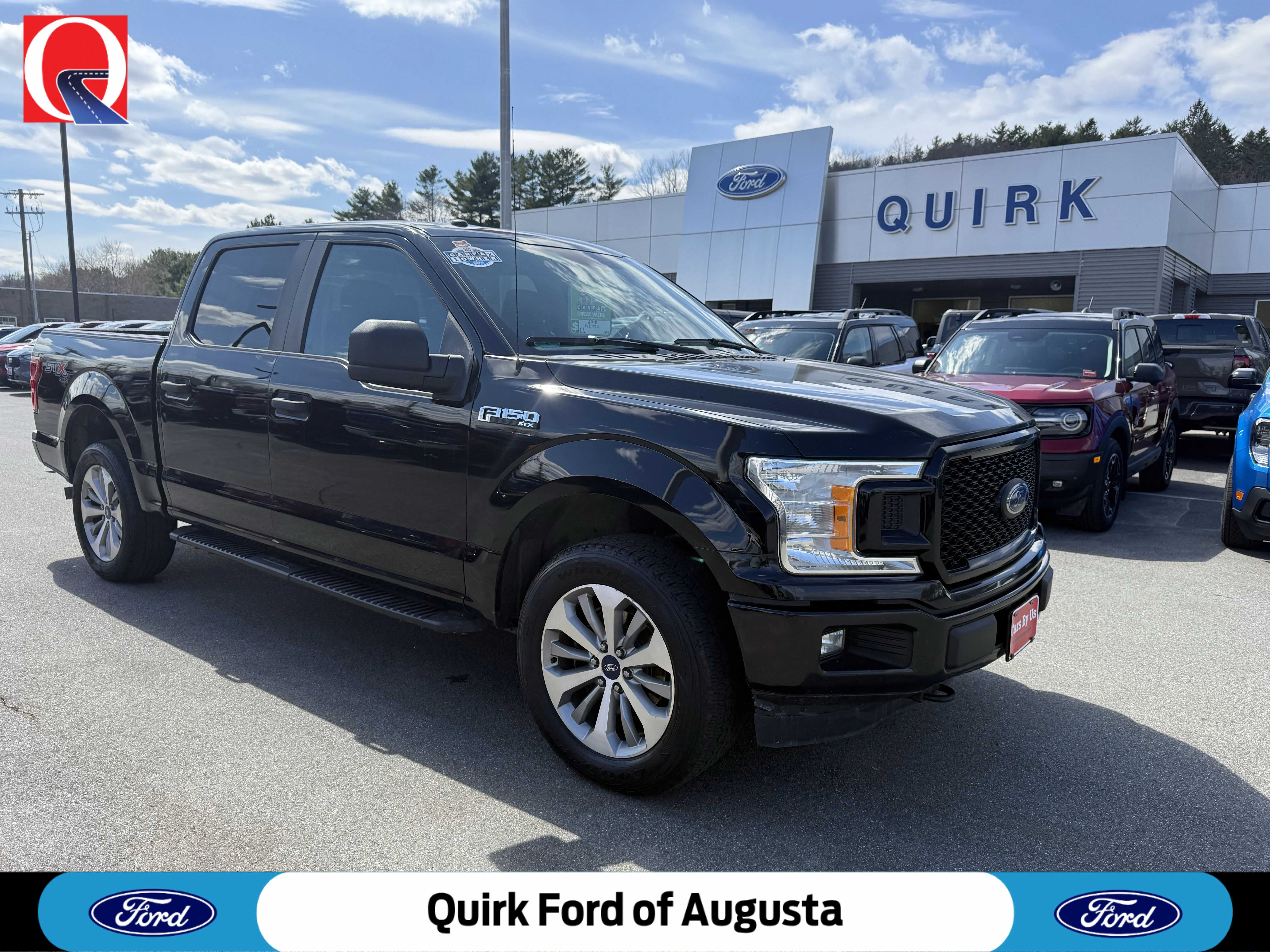 2018 Ford F-150