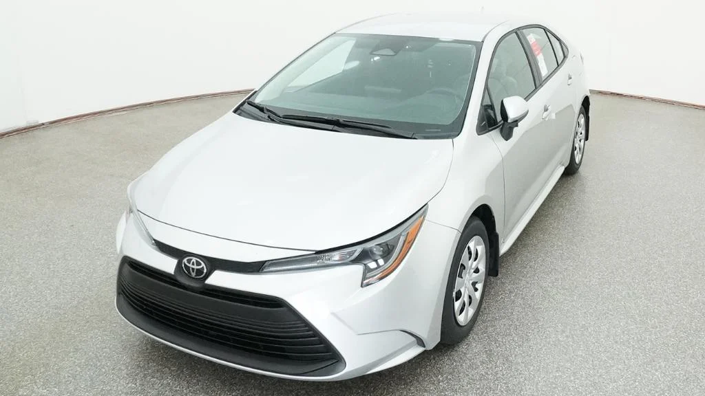 New 2026 Classic Silver Metallic Toyota LE image 4