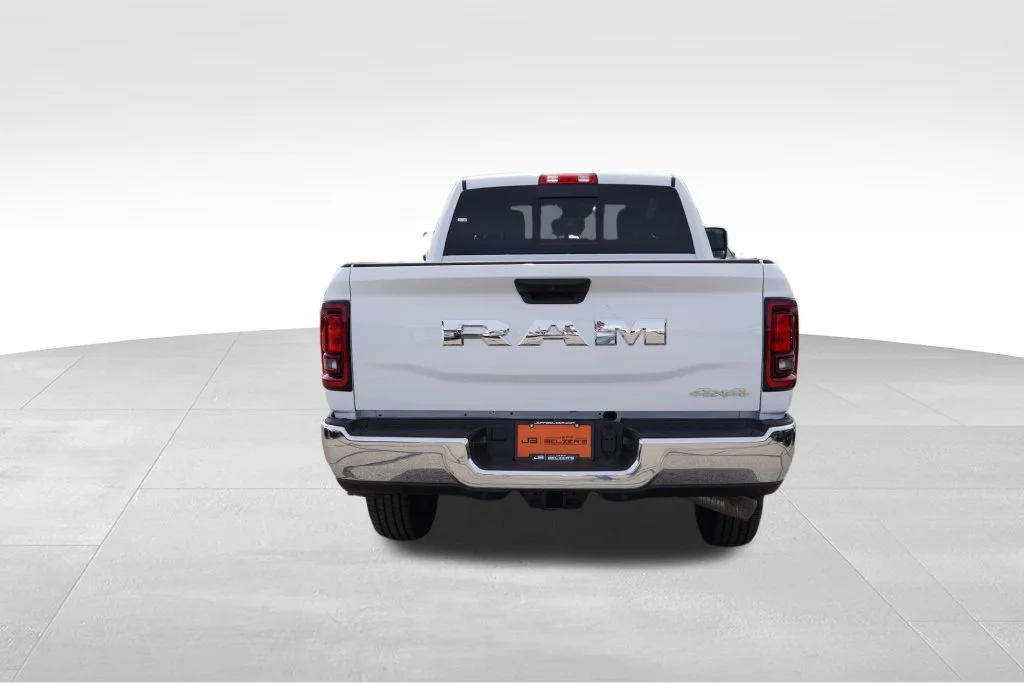 New 2026 Bright White Clear-Coat Exterior Paint RAM Tradesman image 4