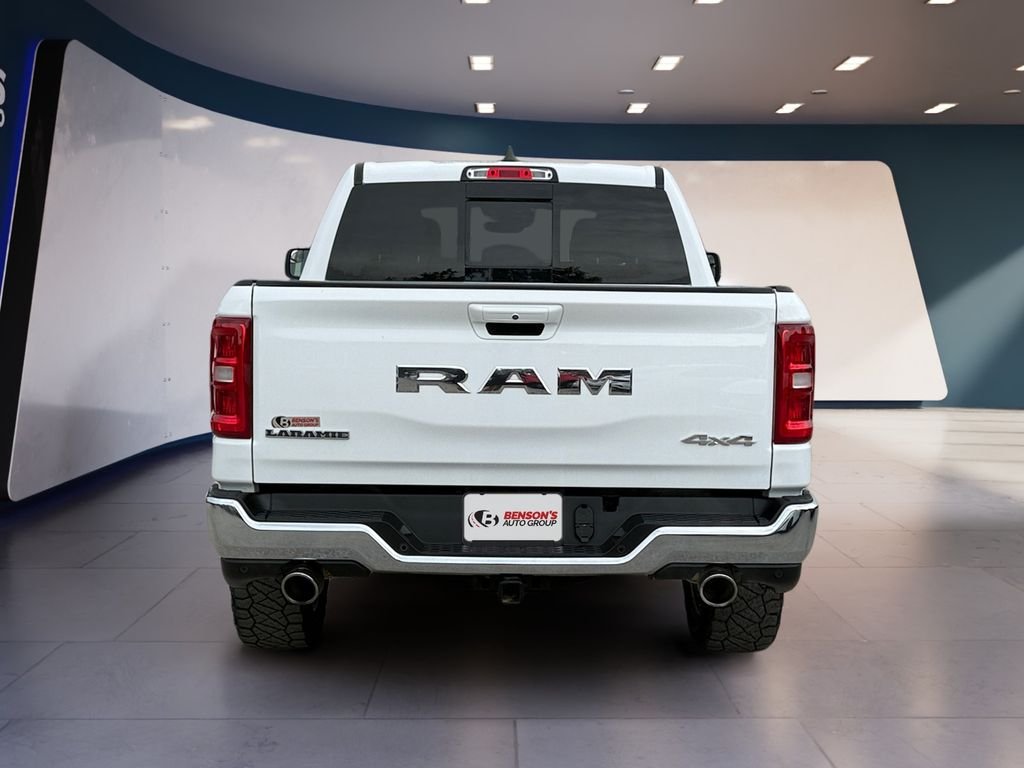 Used 2025 White Ram Laramie image 4