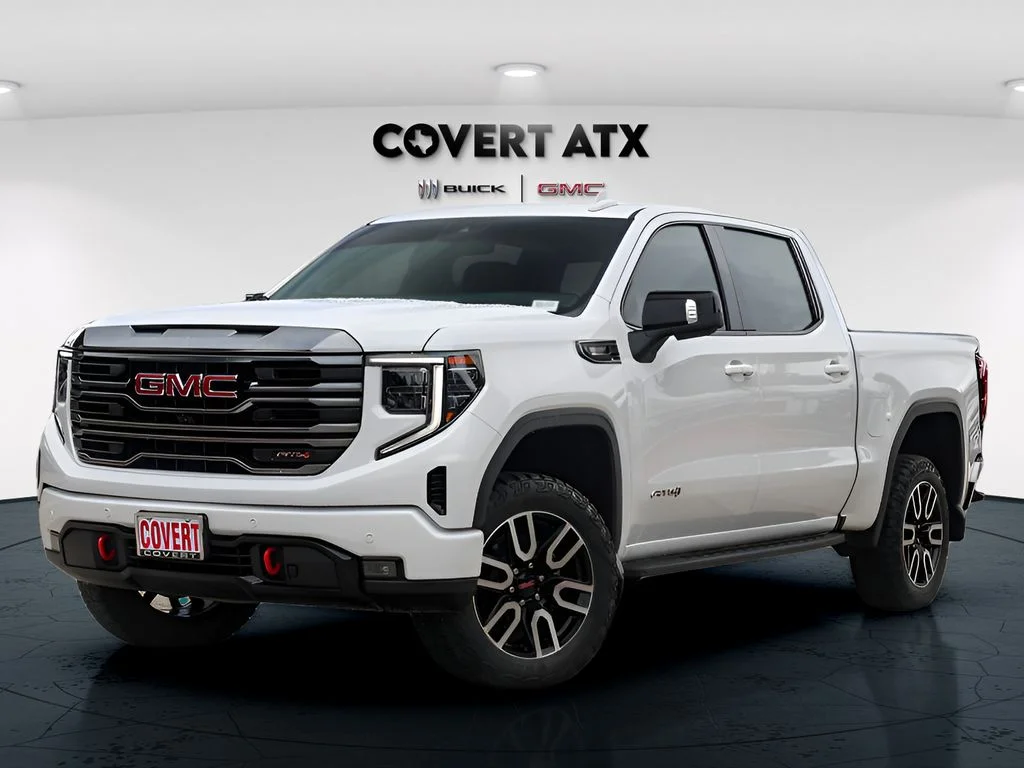 Used 2024 White GMC AT4 image 2