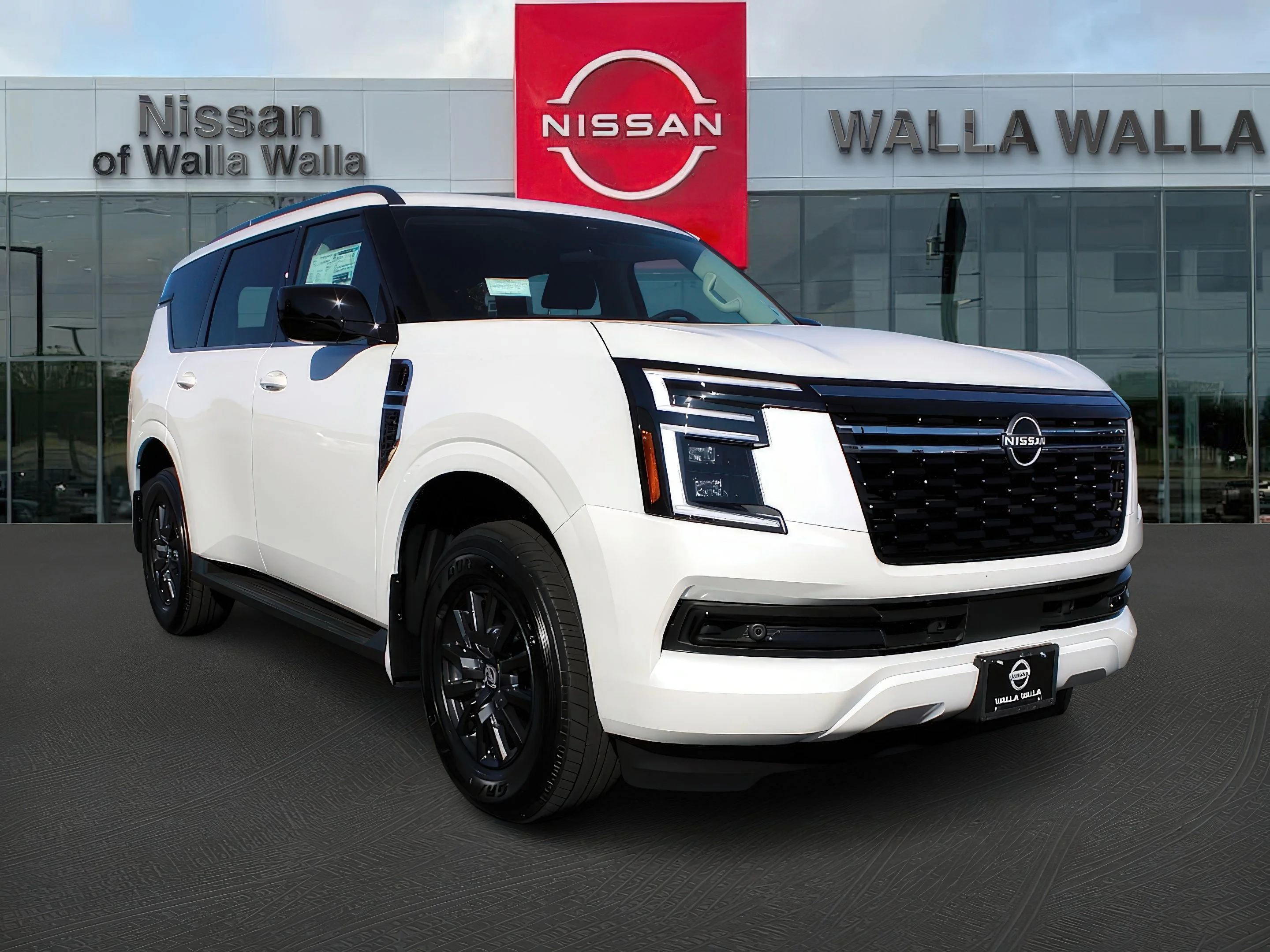2026 Nissan Armada SV 4x4's photo