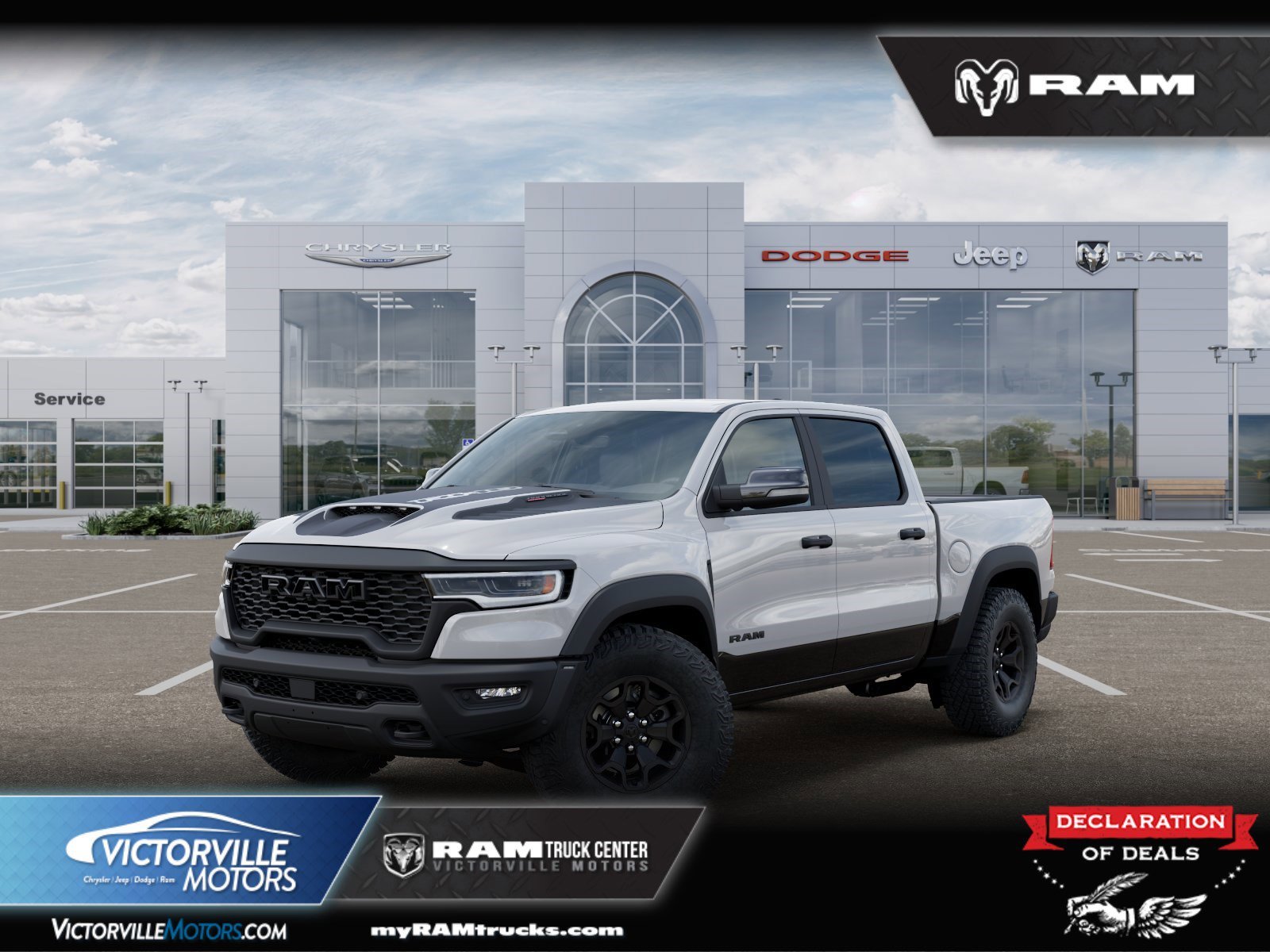 2026 RAM 1500 RHO 4x4 Crew Cab 5'7's photo