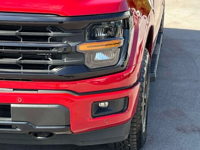 Certified Used 2024 Red Metallic Ford XLT image 9