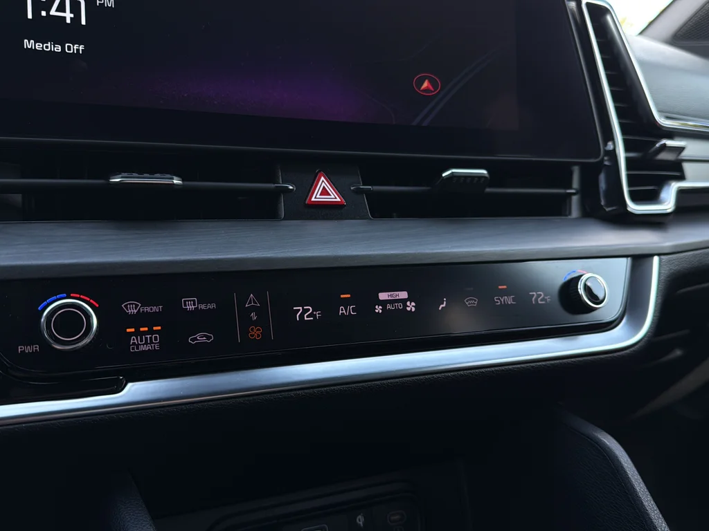Certified Used 2024 Wolf Gray/Ebony Black Roof Kia X-Pro Prestige image 18