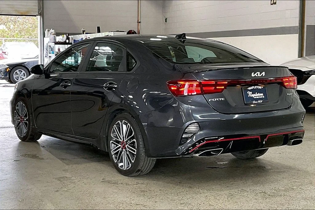 Used 2023 Gray Kia GT image 10