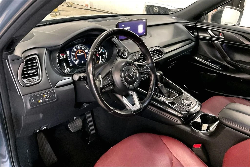 Used 2023 Gray Mazda Carbon Edition image 14