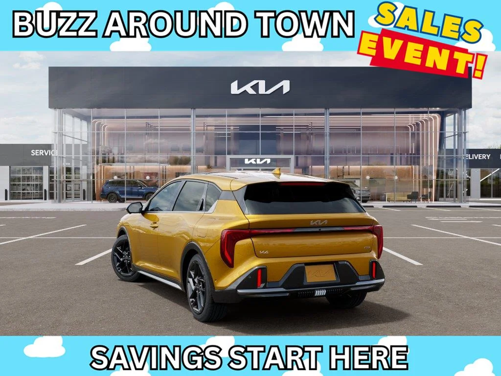New 2026 Sparkling Yellow Kia GT-Line Turbo image 4