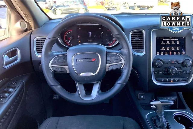 Used 2020 White Dodge SXT Plus image 5