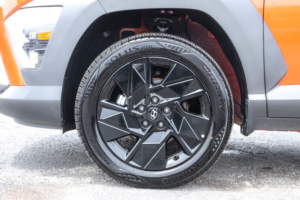 Certified Used 2026 Orange Hyundai SEL Sport image 15