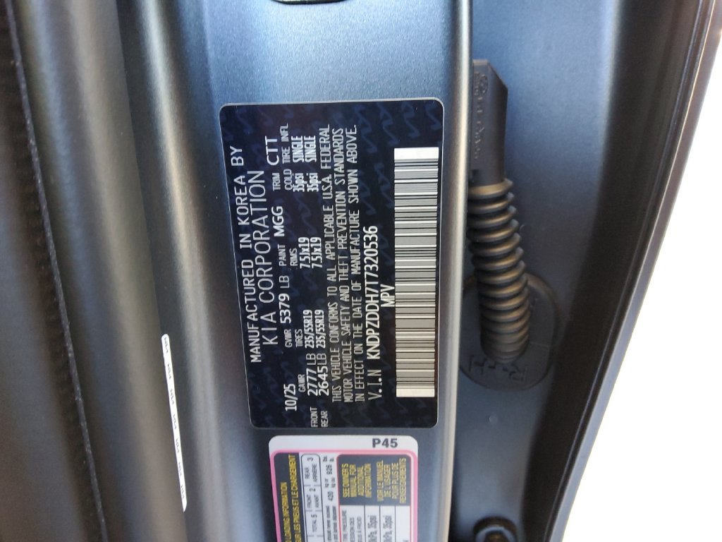 Certified Used 2026 Gray Kia X-Line Prestige image 20