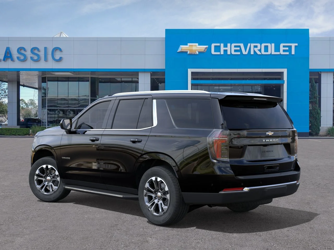 2026 Chevrolet Tahoe LS Black at Classic Elite Chevrolet Hwy 6