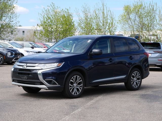 Used 2016 Mitsubishi Outlander ES with VIN JA4AZ3A38GZ051735 for sale in White Bear Lake, Minnesota