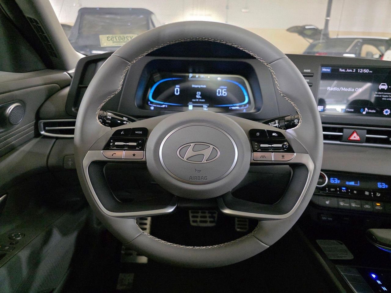 New 2026 Abyss Black Hyundai SEL Sport image 29