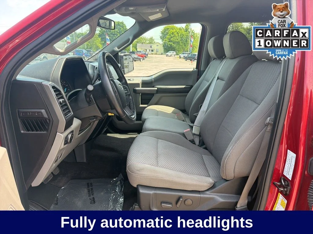 Certified Used 2020 Red Metallic Ford XLT image 21