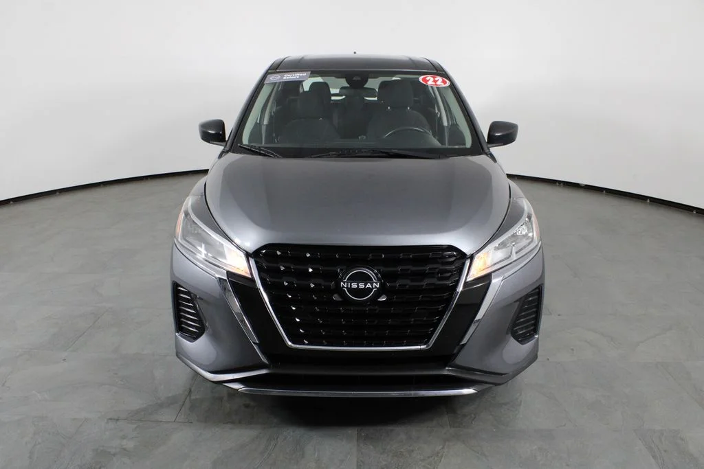 Certified Used 2022 Gray Nissan S image 13