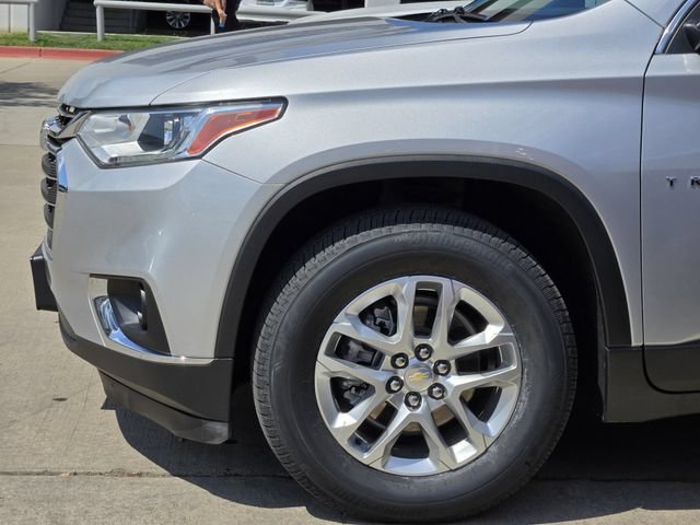 Used 2021 SILVER ICE METALLIC Chevrolet LT Cloth image 9