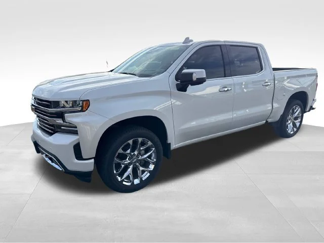 Used 2020 IRIDESCENT PEARL TRICOAT Chevrolet High Country image 1