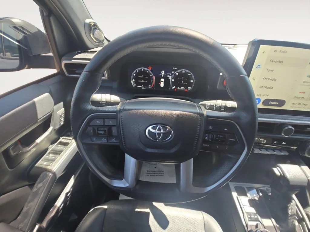 Used 2025 Gray Toyota TRD Off-Road Premium image 12