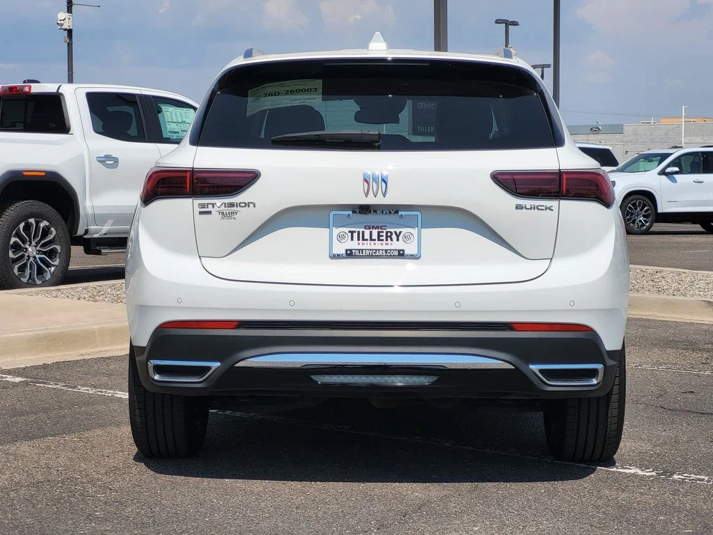 Used 2024 Summit White Buick Preferred image 6