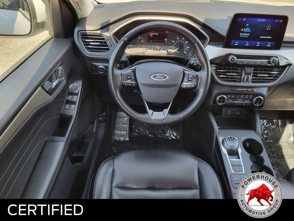 Used 2022 White Ford SEL image 20