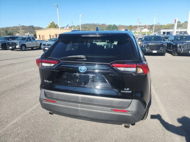 Used 2024 Black Toyota LE image 6