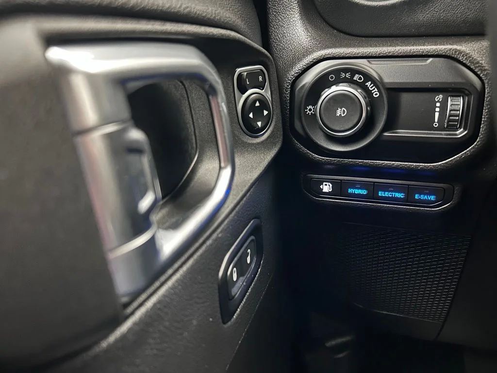 Used 2023 Black Jeep Rubicon 4xe image 19