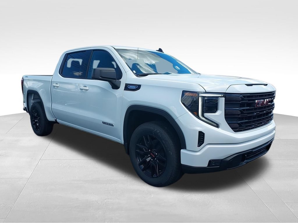 New 2026 Summit White GMC Elevation image 2